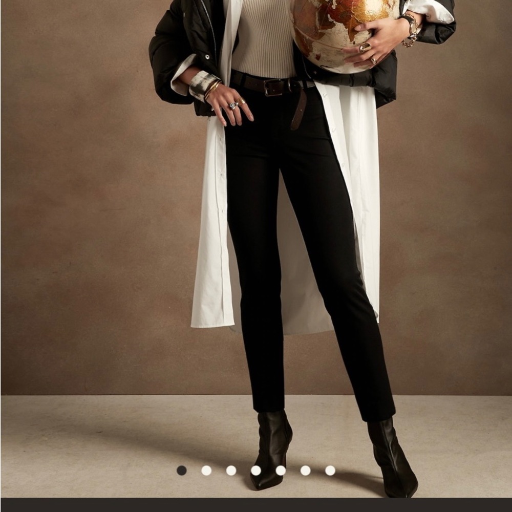 Banana Republic Skinny Sloan Pant